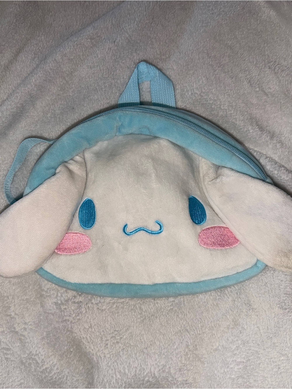 Cinnamoroll Plush Backpack